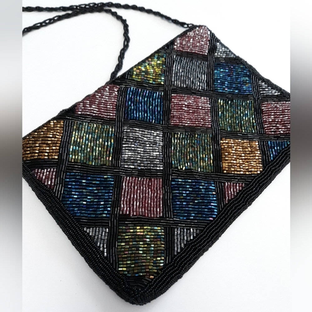 VTG La Regale LTD Beaded Evening Bag
